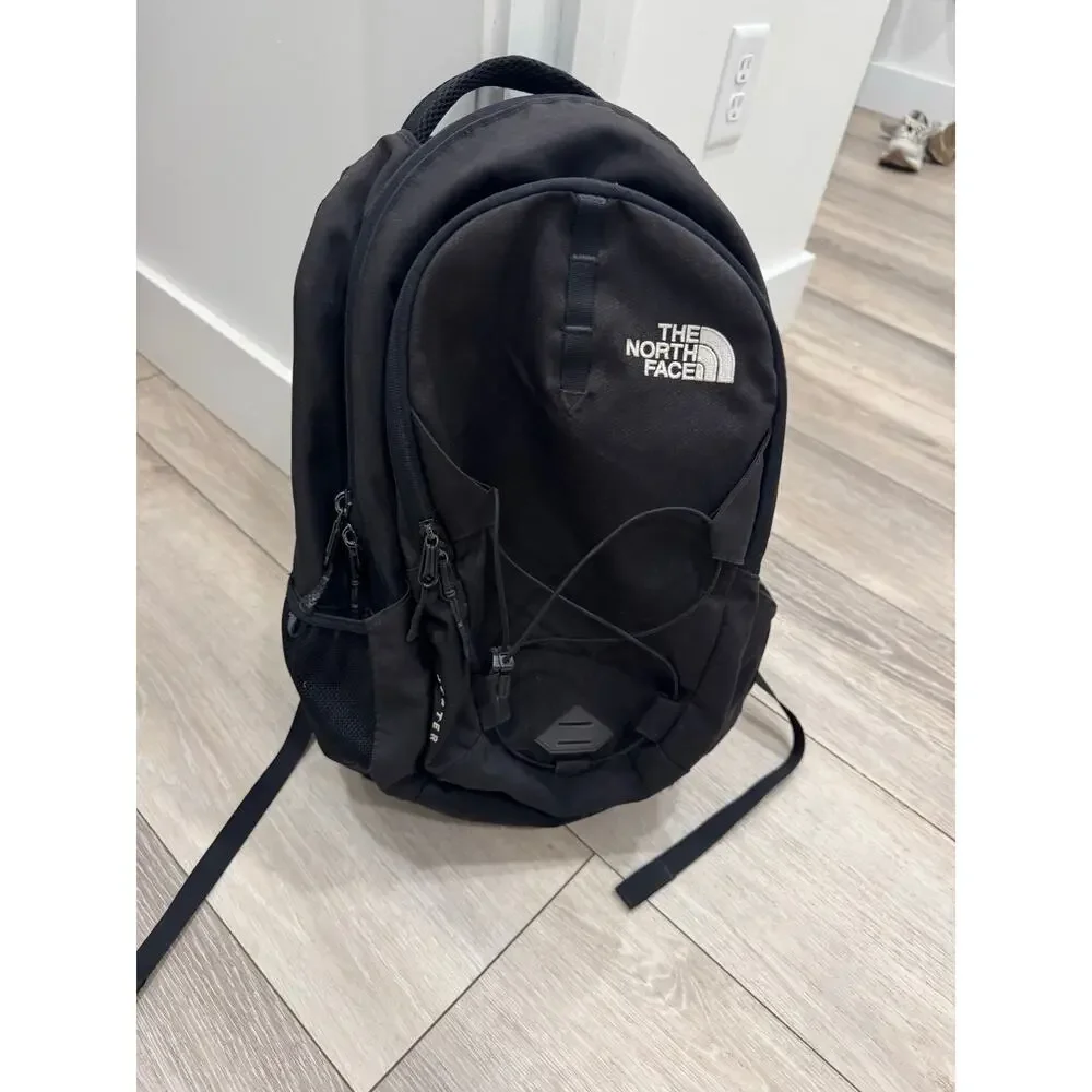 North Face Black Jester Backpack
